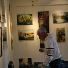 Exposition de l'association A pied d'art