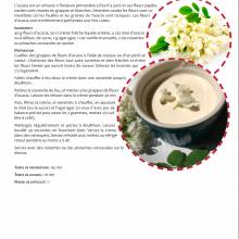 Panna cotta à la fleur d'acacia