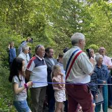 Inauguration chemin de la Butte Aux Buis - Photo Saint-Rémy-lès-Chevreuse
