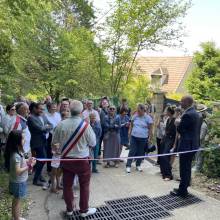 Inauguration chemin de la Butte Aux Buis - Photo Saint-Rémy-lès-Chevreuse