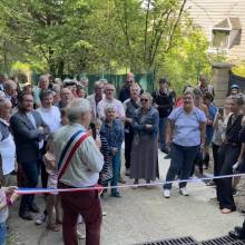 Inauguration chemin de la Butte Aux Buis - Photo Saint-Rémy-lès-Chevreuse