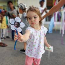 Fête de fin d'année de la Maison des Tout-Petits Anne Sylvestre