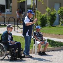 Premier tournoi handi' de pétanque