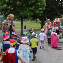 Carnaval d'été de l'accueil de loisirs Henri Dès