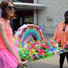 Carnaval d'été de l'accueil de loisirs Henri Dès