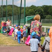 Carnaval d'été de l'accueil de loisirs Henri Dès