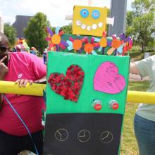 Carnaval d'été de l'accueil de loisirs Henri Dès