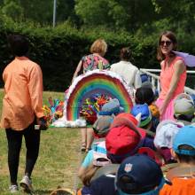 Carnaval d'été de l'accueil de loisirs Henri Dès