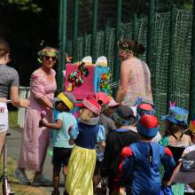 Carnaval d'été de l'accueil de loisirs Henri Dès