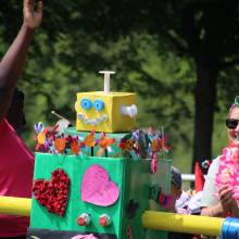 Carnaval d'été de l'accueil de loisirs Henri Dès