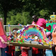 Carnaval d'été de l'accueil de loisirs Henri Dès