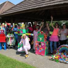 Carnaval d'été de l'accueil de loisirs Henri Dès