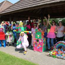 Carnaval d'été de l'accueil de loisirs Henri Dès
