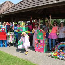 Carnaval d'été de l'accueil de loisirs Henri Dès