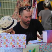 Fête de fin d'année de la Maison des Tout-Petits Anne Sylvestre