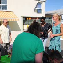 Fête de fin d'année de la Maison des Tout-Petits Anne Sylvestre