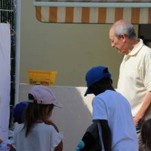 Fête de fin d'année de la Maison des Tout-Petits Anne Sylvestre