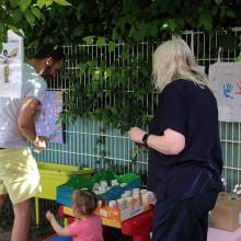 Fête de fin d'année de la Maison des Tout-Petits Anne Sylvestre