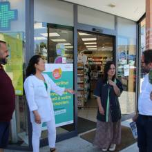 Départ de Mme Priker