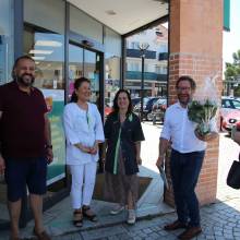 Départ de Mme Priker