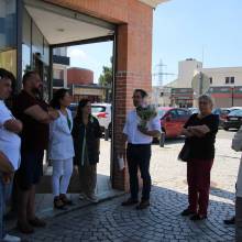 Départ de Mme Priker