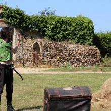 Robin des Bois à Port-Royal des Champs