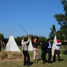 Robin des Bois à Port-Royal des Champs