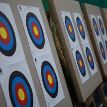 Concours en salle - Décembre 2023 - cibles