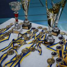 Concours en salle - Décembre 2023 - médailles