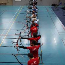 Concours en salle - Décembre 2023 - archers