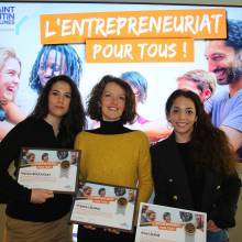 Myriam, Amel et Virginie