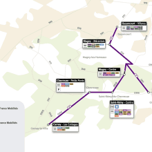 Cartographie ligne L1 