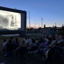 Ciné plein air