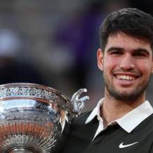 Victoire RG2025 - Alcaraz