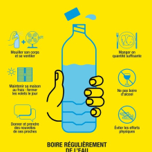 Canicules, fortes chaleurs