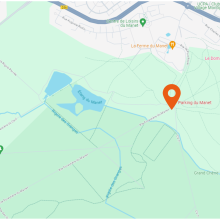 Plan d'accès au lieu de RDV