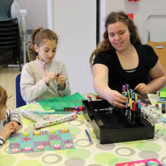 Atelier fabrication de jeux