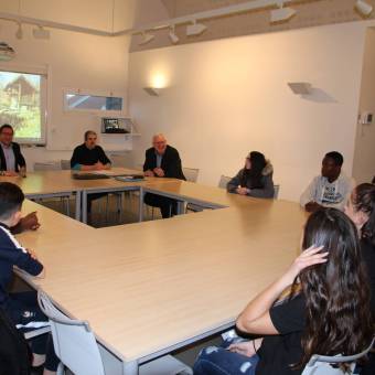 Accueil des collégiens