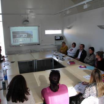 Réunion de travail pour la mise en place du Plan particulier de mise en sûreté (PPMS)