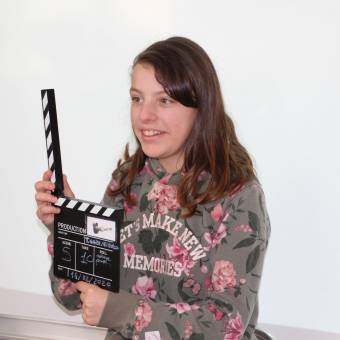 Dernier jour de l'atelier court-métrage à Cap Ados