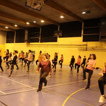 Soirée "rose" body combat