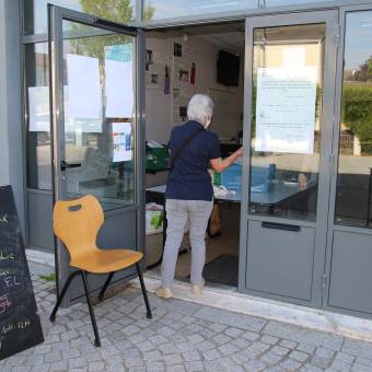 Vous êtes nombreux à donner de votre temps et/ou du matériel