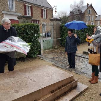 Visite officielle de S.E.M. Igor Slobodnik