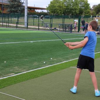 Initiation au golf