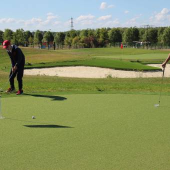 Evadez-vous cet été •  Stage de Golf