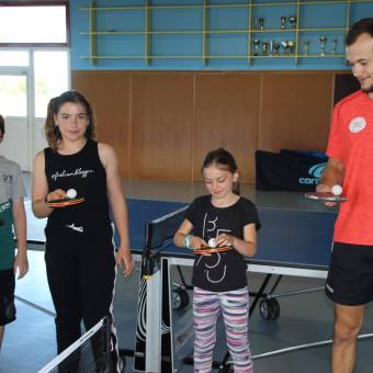 Evadez-vous cet été • Découverte Tennis de table