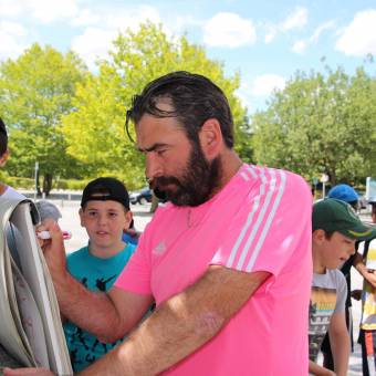  Evadez-vous cet été • Découverte du street hockey
