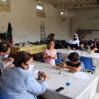 Atelier poterie "empreinte d'argile"