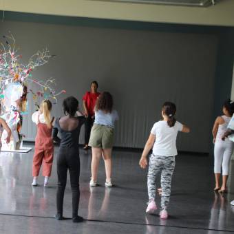 Evadez-vous cet été ● Stage d’initiation à la danse orientale enfants 