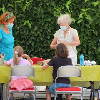 Aquarelle et modelage